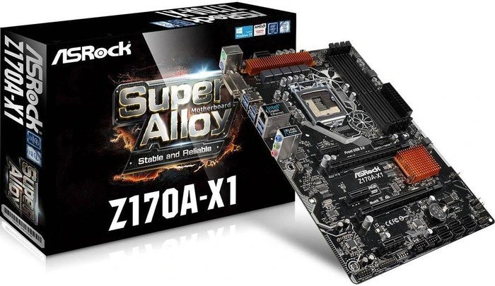 ASRock Z170A-X1 (Intel 1151)
