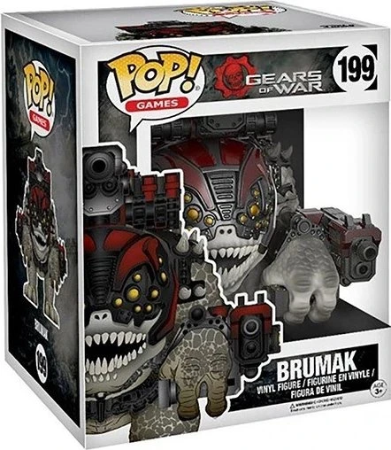 FunKo Pop! Games - Gears of War - Brumak