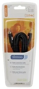 Vivanco CCA305 Klinke/Cinch Kabel 3m