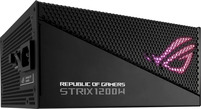 ASUS ROG STRIX 1200G Gold Aura Edition, ROG-STRIX-1200G-AURA-GAMING, 1200W, ATX 3.0
