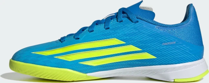 adidas F50 League IN lucid ray blue/team solar yellow 2/lucid aquamarine (Junior)