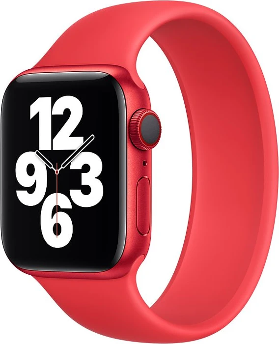 Apple Solo Loop Größe 2 für Apple Watch 40mm (PRODUCT)RED