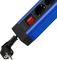 REV Ritter SupraLine mit Schalter, 6-fach, 2.4m, blau/schwarz Vorschaubild