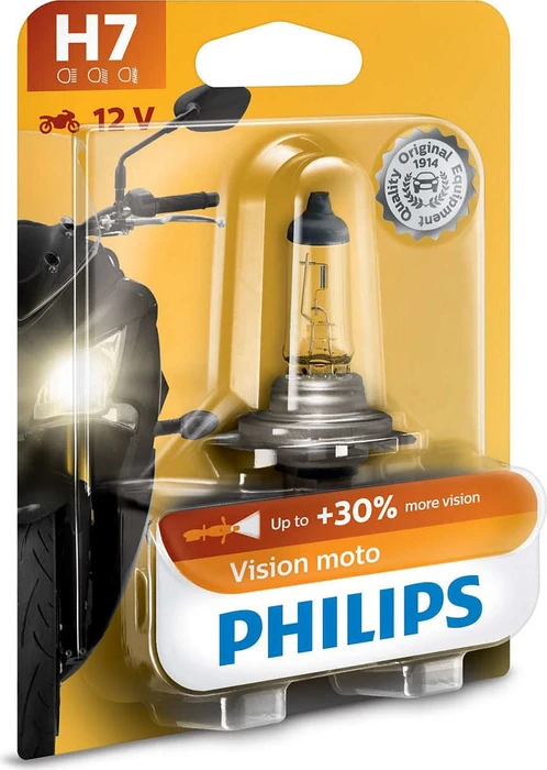 Philips CityVision Moto H7 55W, 1er-Pack Blister