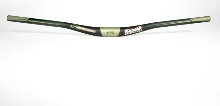 Renthal Fatbar Lite Carbon 35mm/30mm/5° up/7° back Riser Lenker 760mm