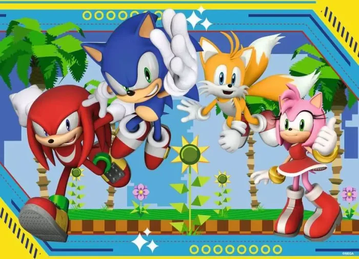 Ravensburger Puzzle Nichts kann Sonic aufhalten