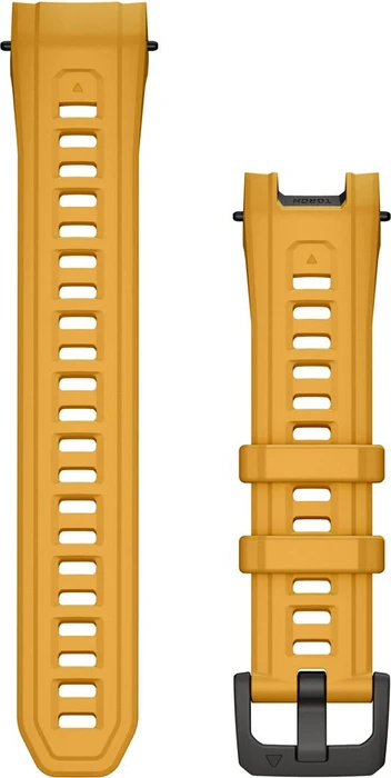 Garmin Ersatzarmband 22mm Silikon für Instinct 3 45mm sunburst