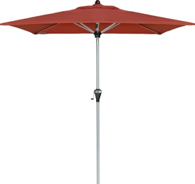 Doppler Active Auto Tilt Sonnenschirm 210x140cm terracotta