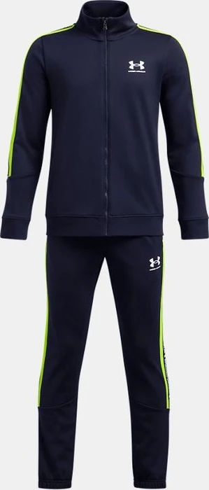 Under Armour Icon Trainingsanzug black/castlerock/white (Junior)