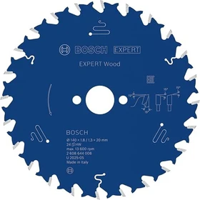Bosch Professional Expert for Wood Kreissägeblatt 24Z, 140x1.3x20mm, 1 Stück
