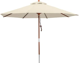 anndora Marktschirm 350cm natural