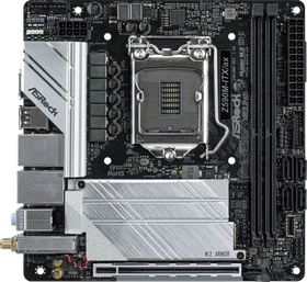 ASRock Z590M-ITX/ax (Intel 1200)