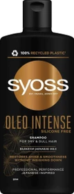 Syoss Oleo Intense Shampoo, 440ml