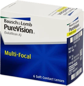 Bausch&Lomb PureVision Multi-Focal, -3.25 Dioptrien, 6 Stück
