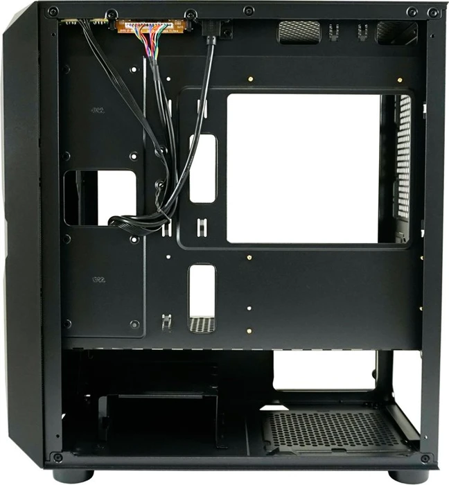 LC-Power Gaming 712MB Polynom_X, Glasfenster