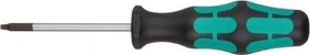 Wera Kraftform Plus Serie 300 367 Torx BO Schraubendreher, TR9x60mm