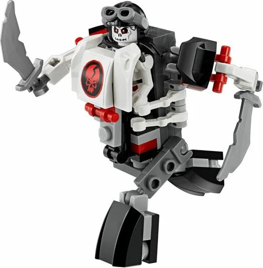 LEGO Ninjago - Schatzgräber M.E.C.