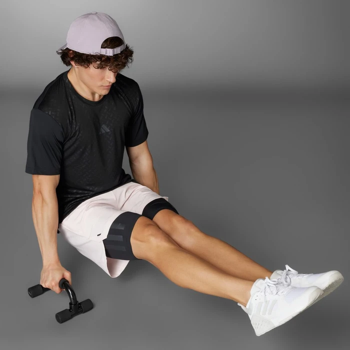 adidas Power Workout Funktionsshirt kurzarm black/carbon (Herren)