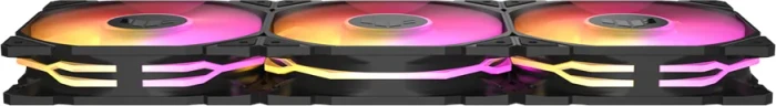ASUS TUF Gaming TR120 Reverse ARGB schwarz, 120mm, 3er-Pack
