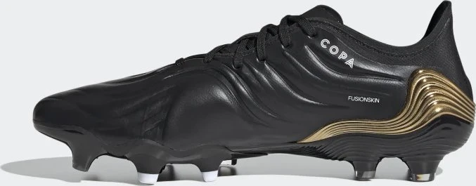 adidas Copa Sense.1 FG core black/cloud white/gold metallic (Herren)