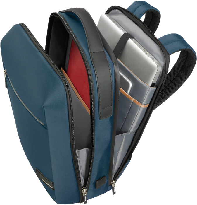 Samsonite Litepoint, Backpack, 14.1" Notebook-Rucksack, 40.5cm, 16l, Peacock