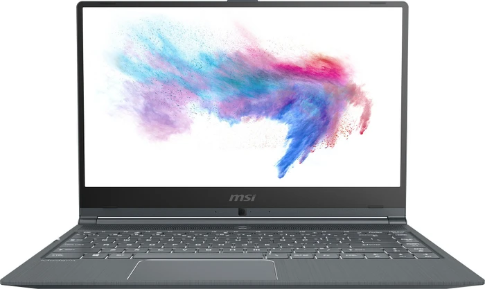 MSI Modern 14 A10RB-638, Carbon Gray, Core i7-10510U, 8GB RAM, 512GB SSD, GeForce MX250, DE