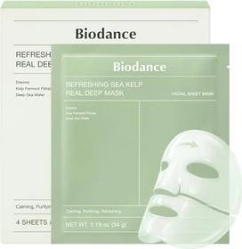Biodance Refreshing Sea Kelp Maske, 1 Stück