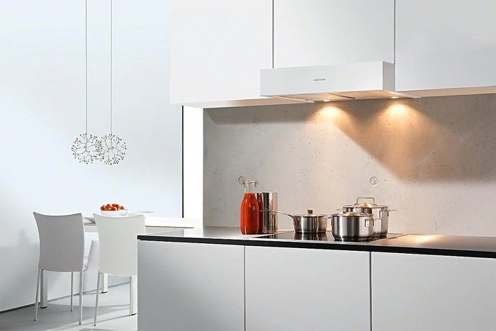 Miele DA 1260 Unterbau-Dunstabzugshaube brillantweiß