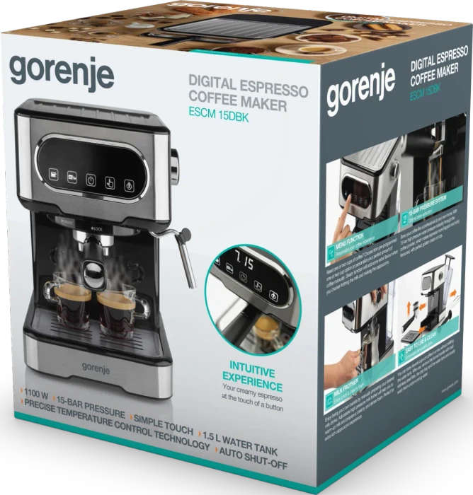 Gorenje ESCM15DBK