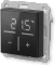 eQ-3 HomeMatic Glas-Wandthermostat mit CO2-Sensor schwarz, Funk-Wandthermostat Vorschaubild