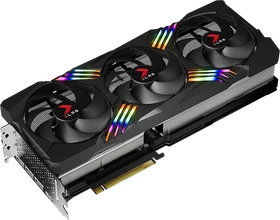 PNY GeForce RTX 4090 XLR8 Gaming Verto Epic-X RGB Overclocked Triple Fan, 24GB GDDR6X, HDMI, 3x DP