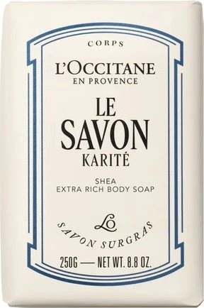 L'Occitane Sheabutter & Milch feste Seife, 250g