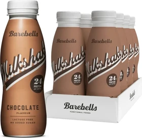 Barebells Strawberry Milkshake 2.64l (8x 330ml)