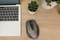 Digitus Ergonomic Wireless Optical Mouse, 6 Tasten, grau/schwarz, USB Vorschaubild