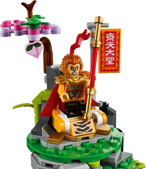 LEGO Monkie Kid - Der legendäre Berg der Blumen und Früchte