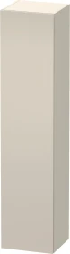 Duravit L-Cube Hochschrank 400 x 363 x 1760 mm taupe supermatt