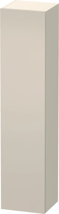 Duravit L-Cube Hochschrank 400 x 363 x 1760 mm taupe supermatt