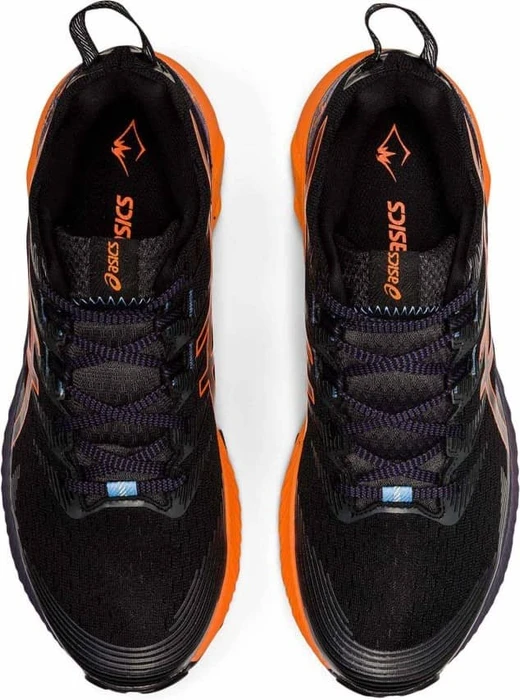 Asics Gel-Trabuco 10 black/shocking orange (Herren)