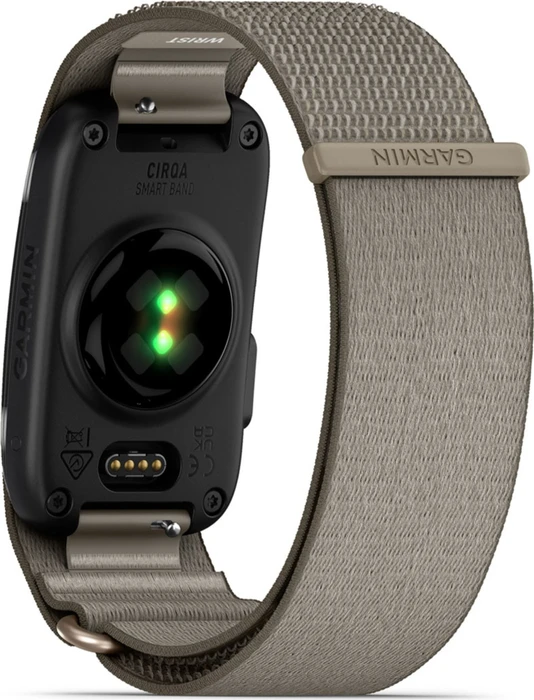 Garmin Cirqa Smart Band L/XL french grey