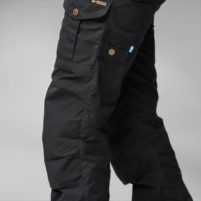 Fjällräven Vidda Pro Hose lang schwarz (Damen)
