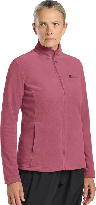 Jack Wolfskin Taunus FZ Funktionsjacke raisin (Damen)