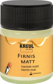 Kreul Firnis matt, transparent, 50ml