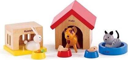 Hape Haustiere für die ganze Familie