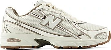 New Balance 740 dark mushroom/angora