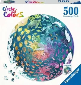 Ravensburger Puzzle Circle of Colors Submarine
