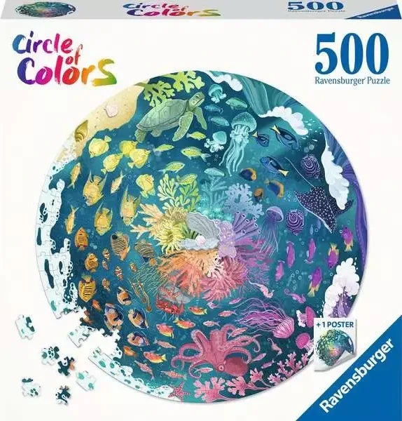 Ravensburger Puzzle Circle of Colors Submarine