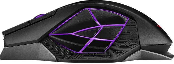 ASUS ROG Spatha X schwarz, USB