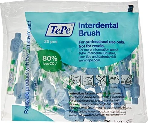 TePe x-soft Interdentalbürste blau, 25 Stück