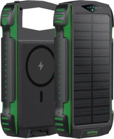 4smarts Solar Powerbank Rugged TitanPack UltiMag 20000mAh grün