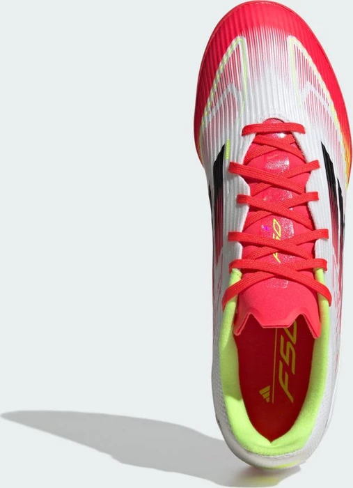 adidas F50 League TF cloud white/core black/solar yellow